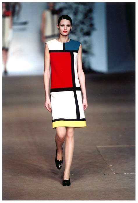 mondrian yves saint laurent|mondrian dress 1960s.